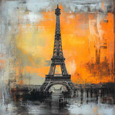 Malen nach Zahlen - Pariser Flammen