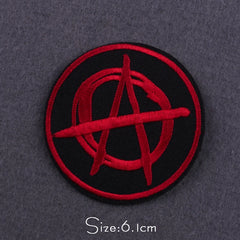 Bügelaufkleber - Punk