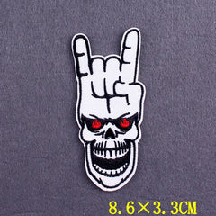 Bügelaufkleber - Rockband