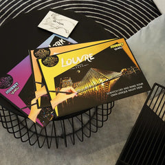 Kratzbild-Set - Weltlandschaften 40,5×28,5cm