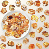 Sticker‑Set - Transparente Brot‑Sticker (10‑50 Stk.)