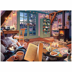 1000 Teile Puzzle - Moraine-See