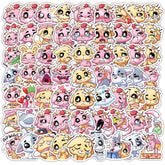 Sticker-Set - Kawaii Katzen (10/30/70 Stück)