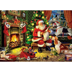 1000 Teile Puzzle - Venedig bei Nacht