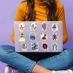 Sticker-Set - 50 Griechische Mythologie