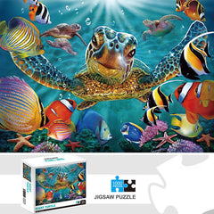 1000 Teile Puzzle - Nach langer Zeit