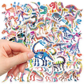 Sticker-Set - Lustige Dinosaurier (10/30/50 Stück)