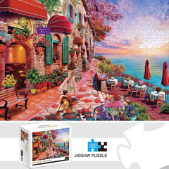 1000 Teile Puzzle - Hundenase