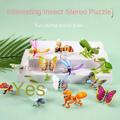 3D Schaumstoff-Puzzle - 12-24 Tiere