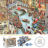 1000 Teile Puzzle - Venedig Gemälde