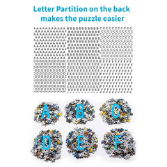 1000 Teile Puzzle - Sukkulenten