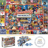 1000 Teile Puzzle - Broadway