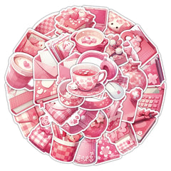 Sticker‑Set - Handpaint INS‑Style Graffiti‑Sticker (10‑50 Stk.)