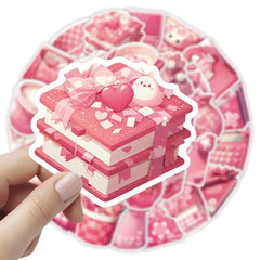 Sticker‑Set - Handpaint INS‑Style Graffiti‑Sticker (10‑50 Stk.)