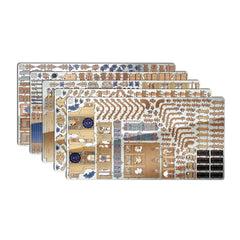 3D Metall-Puzzle - Notre Dame