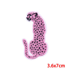 Bügelaufkleber - Rosa Herz