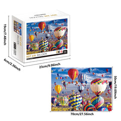 1000 Teile Puzzle - Sternennacht