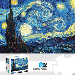 1000 Teile Puzzle - Sukkulenten
