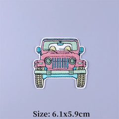 Bügelaufkleber - Meereswelle