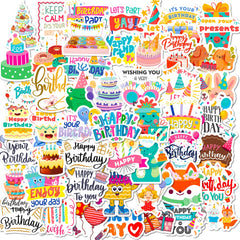 Sticker-Set - 50 Geburtstag