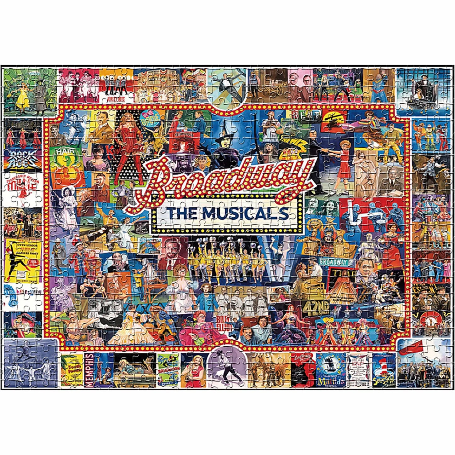 1000 Teile Puzzle - Broadway