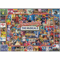 1000 Teile Puzzle - Broadway
