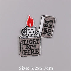 Bügelaufkleber - Kaffeetasse