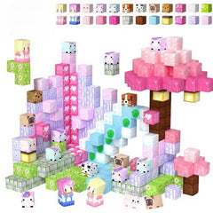 Magnetische Bausteine - DIY‑Magnet‑Welt Klassenzimmer‑Set