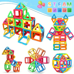 Magnetbausteine - STEM-Lernspielzeug für Kinder