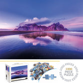 1000 Teile Puzzle - Vestrahorn-Berg