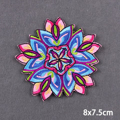 Bügelaufkleber - Mandala