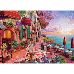 1000 Teile Puzzle - Hundenase