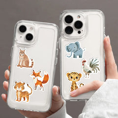 Sticker-Set - 50 Kinderbuch-Tiere