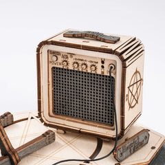 3D Holz-Puzzle - Elektrische Gitarre