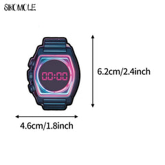 Sticker‑Set - Süße Neon‑Light Sticker (10‑50 Stk.)