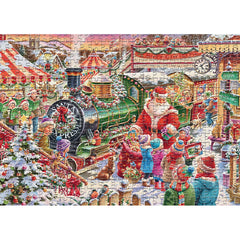 1000 Teile Puzzle - Venedig Gemälde