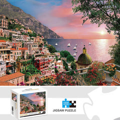 1000 Teile Puzzle - Niedlicher Welpe