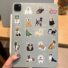 Sticker-Set - 50 Hunde