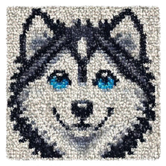 Knüpfset - Schildkröte & Koala Knüpfteppich‑Set