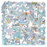 Sticker-Set - Hai-Memes (10/30/50 Stück)