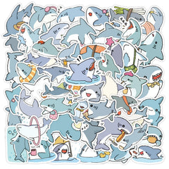 Sticker-Set - Hai-Memes (10/30/50 Stück)