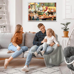 1000 Teile Puzzle - Segelschiffe