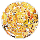 Sticker‑Set - Käse Meme‑Sticker (10‑50 Stk.)