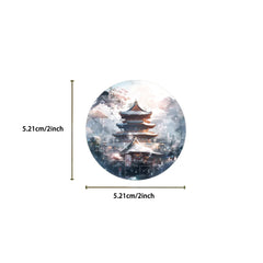 Sticker-Set - 50 Welt in Flaschen