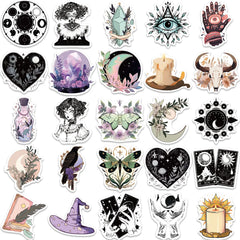Sticker-Set - 50 Magische Hexen