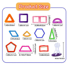 Magnetbausteine - STEM-Konstruktionsset für Kinder