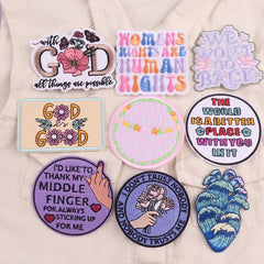 Bügelaufkleber - Self‑Encourage