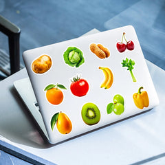 Sticker-Set - 50 Obst und Gemüse