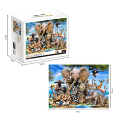 1000 Teile Puzzle - Weltraumreisender