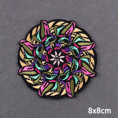 Bügelaufkleber - Mandala